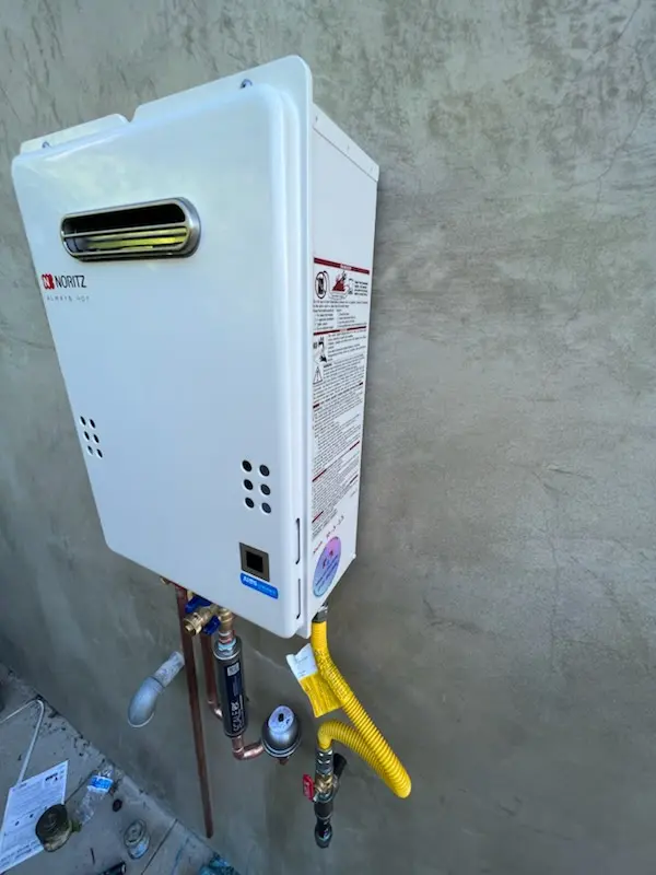 Tankless water heater installation for Massapequa Park homes